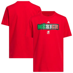 Mexico National Team Youth Jersey Hook T-Shirt
