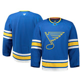 St. Louis Blues Fanatics Home Authentic Pro Jersey - NHL Jerseys