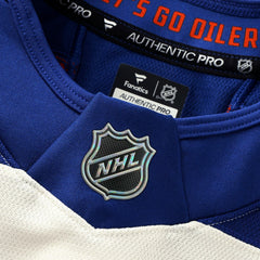 Edmonton Oilers Fanatics Alternate Authentic Pro Jersey - NHL Jerseys