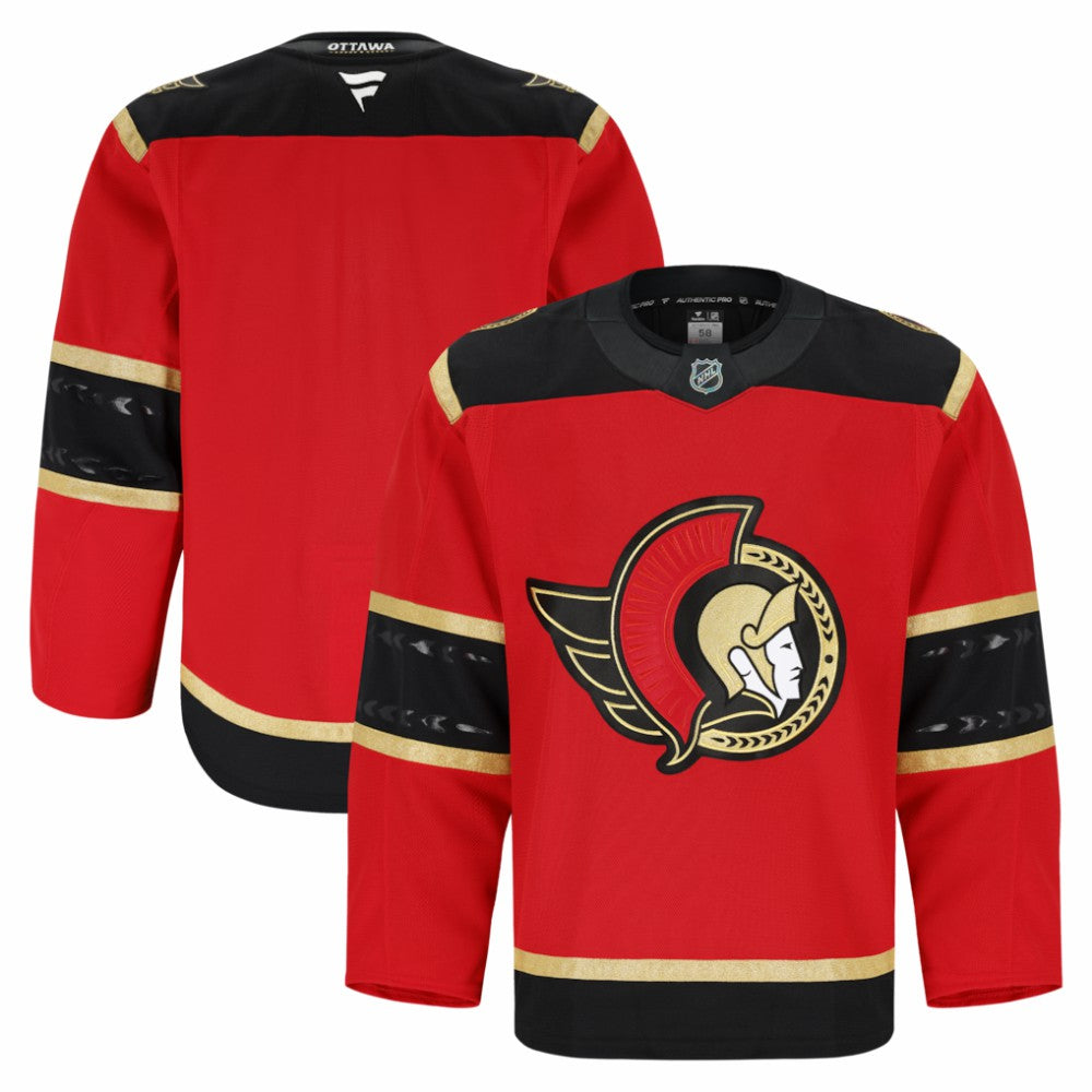 Ottawa Senators Fanatics Alternate Authentic Pro Jersey - NHL Jerseys