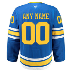 St. Louis Blues Fanatics Home Authentic Pro Custom Jersey - NHL Jerseys