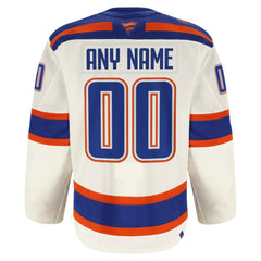 Edmonton Oilers Fanatics Alternate Authentic Pro Custom Jersey - NHL Jerseys