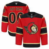 Ottawa Senators Fanatics Alternate Authentic Pro Custom Jersey - NHL Jerseys