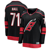Taylor Hall Carolina Hurricanes Fanatics Women's Home Breakaway Player Jersey - NHL Jerseys