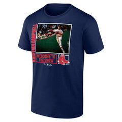 Kristian Campbell Boston Red Sox Player Call-Up T-Shirt - MLB T-shirts