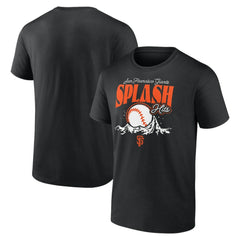 San Francisco Giants Splash Hits T-Shirt - MLB T-shirts