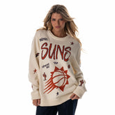 Cream Phoenix Suns The Wild Collective Unisex 2025/26 City Edition Jacquard Sweater | NBA