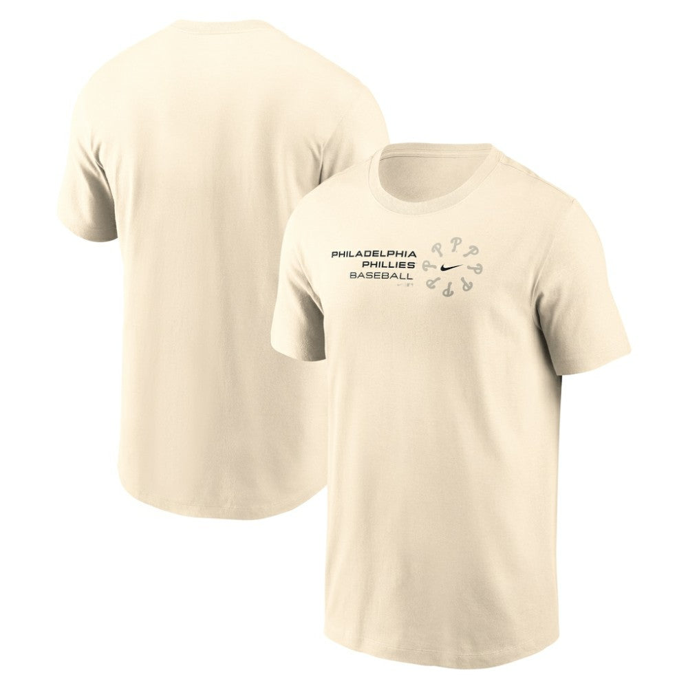 Philadelphia Phillies Nike Pinwheel Lockup T-Shirt - MLB T-shirts