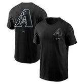 Arizona Diamondbacks Nike Bar Loading T-Shirt - MLB T-shirts