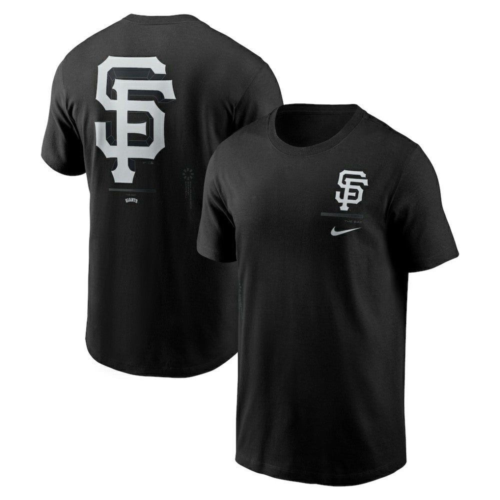 San Francisco Giants Nike Bar Loading T-Shirt - MLB T-shirts