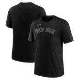 Boston Red Sox Nike Wordmark Tri-Blend T-Shirt - MLB T-shirts