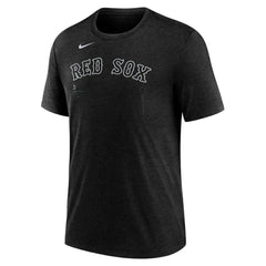 Boston Red Sox Nike Wordmark Tri-Blend T-Shirt - MLB T-shirts