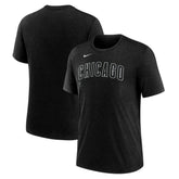 Chicago Cubs Nike Wordmark Tri-Blend T-Shirt - MLB T-shirts