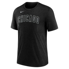 Chicago Cubs Nike Wordmark Tri-Blend T-Shirt - MLB T-shirts