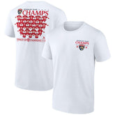 Florida Panthers Fanatics 2025 Stanley Cup Champions Jersey Roster T-Shirt - NHL T-shirts