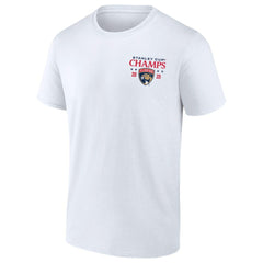 Florida Panthers Fanatics 2025 Stanley Cup Champions Jersey Roster T-Shirt - NHL T-shirts