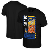 Black Golden State Warriors Stadium Essentials Ballin T-Shirt sale | NBA