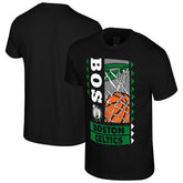 Black Boston Celtics Stadium Essentials Ballin T-Shirt | NBA