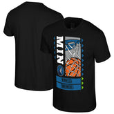 Black Minnesota Timberwolves Stadium Essentials Ballin T-Shirt | NBA