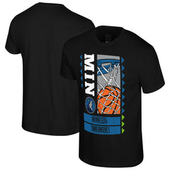 Black Minnesota Timberwolves Stadium Essentials Ballin T-Shirt | NBA