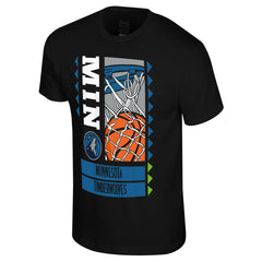 Black Minnesota Timberwolves Stadium Essentials Ballin T-Shirt | NBA