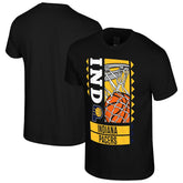 Black Indiana Pacers Stadium Essentials Ballin T-Shirt | NBA