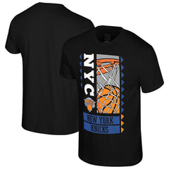 Black New York Knicks Stadium Essentials Ballin T-Shirt | NBA