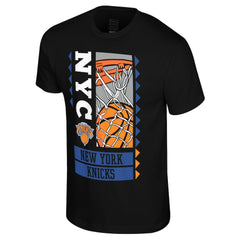 Black New York Knicks Stadium Essentials Ballin T-Shirt | NBA