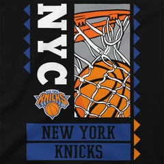 Black New York Knicks Stadium Essentials Ballin T-Shirt | NBA