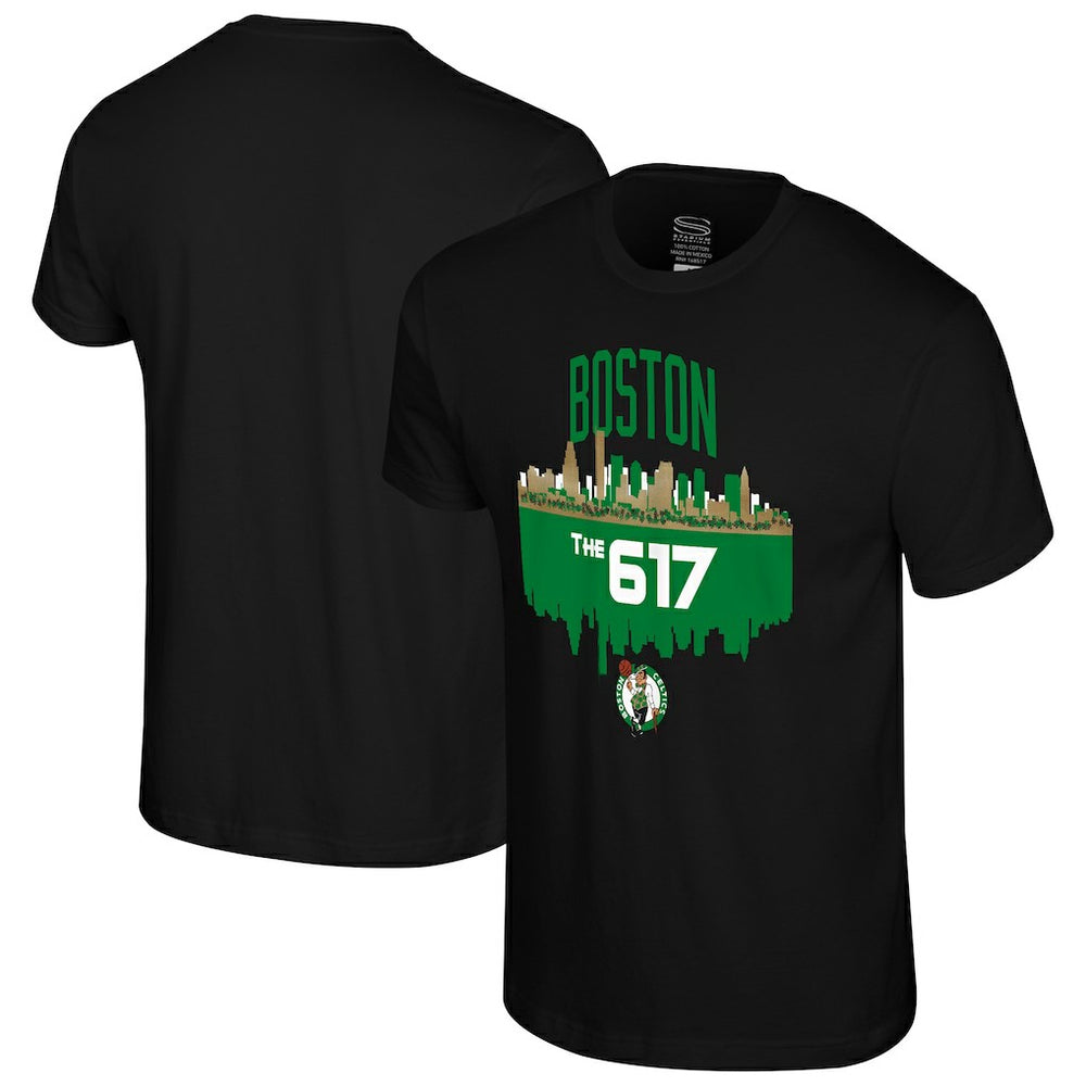 Black Boston Celtics Stadium Essentials Cities T-Shirt | NBA