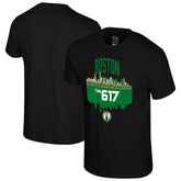Black Boston Celtics Stadium Essentials Cities T-Shirt | NBA