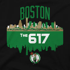 Black Boston Celtics Stadium Essentials Cities T-Shirt | NBA