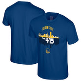 Royal Golden State Warriors Stadium Essentials Cities T-Shirt sale | NBA