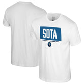 White Minnesota Timberwolves Stadium Essentials Crossbar T-Shirt | NBA