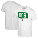 White Boston Celtics Stadium Essentials Crossbar T-Shirt | NBA