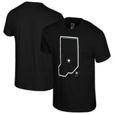 Black Indiana Pacers Stadium Essentials Mono Element T-Shirt | NBA
