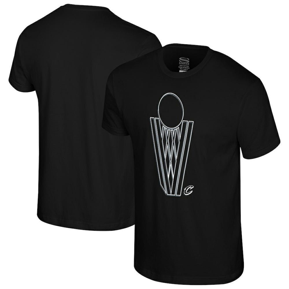 Black Cleveland Cavaliers Stadium Essentials Mono Element T-Shirt sale | NBA