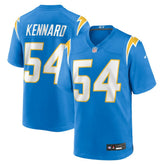 Los Angeles Chargers Kyle Kennard Team Game Jersey | NFL Outlet