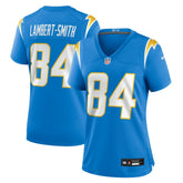 Los Angeles Chargers KeAndre Lambert-Smith Women's Team Game Jersey | NFL Discount