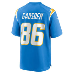 Los Angeles Chargers Oronde Gadsden Team Game Jersey | NFL Discount