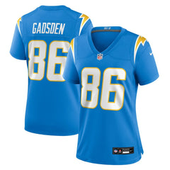 Los Angeles Chargers Oronde Gadsden Women's Team Game Jersey | NFL On sale