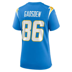 Los Angeles Chargers Oronde Gadsden Women's Team Game Jersey | NFL On sale