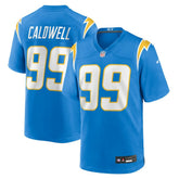 Los Angeles Chargers Jamaree Caldwell Team Game Jersey | NFL Sale