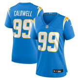 Los Angeles Chargers Jamaree Caldwell Women's Team Game Jersey | NFL On sale