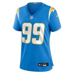 Los Angeles Chargers Jamaree Caldwell Women's Team Game Jersey | NFL On sale