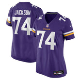 Minnesota Vikings Donovan Jackson Women's Team Game Jersey | NFL New