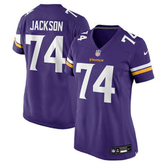 Minnesota Vikings Donovan Jackson Women's Team Game Jersey | NFL New