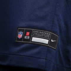 Seattle Seahawks Grey Zabel Team Game Jersey | NFL On sale