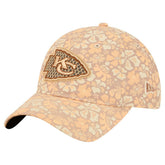 Kansas City Chiefs Women's Floral 9TWENTY Adjustable Hat | NFL Discount
