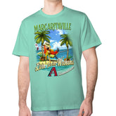 Arizona Diamondbacks Margaritaville Livin' for the Weekend T-Shirt - MLB T-shirts